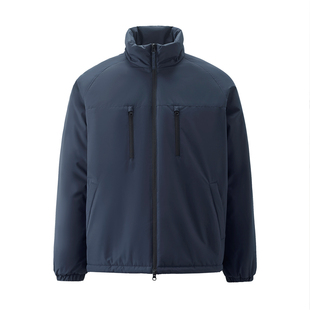 佐丹奴棉服夹克男装秋冬新款夹棉立领多口袋插肩棉衣外套01075703