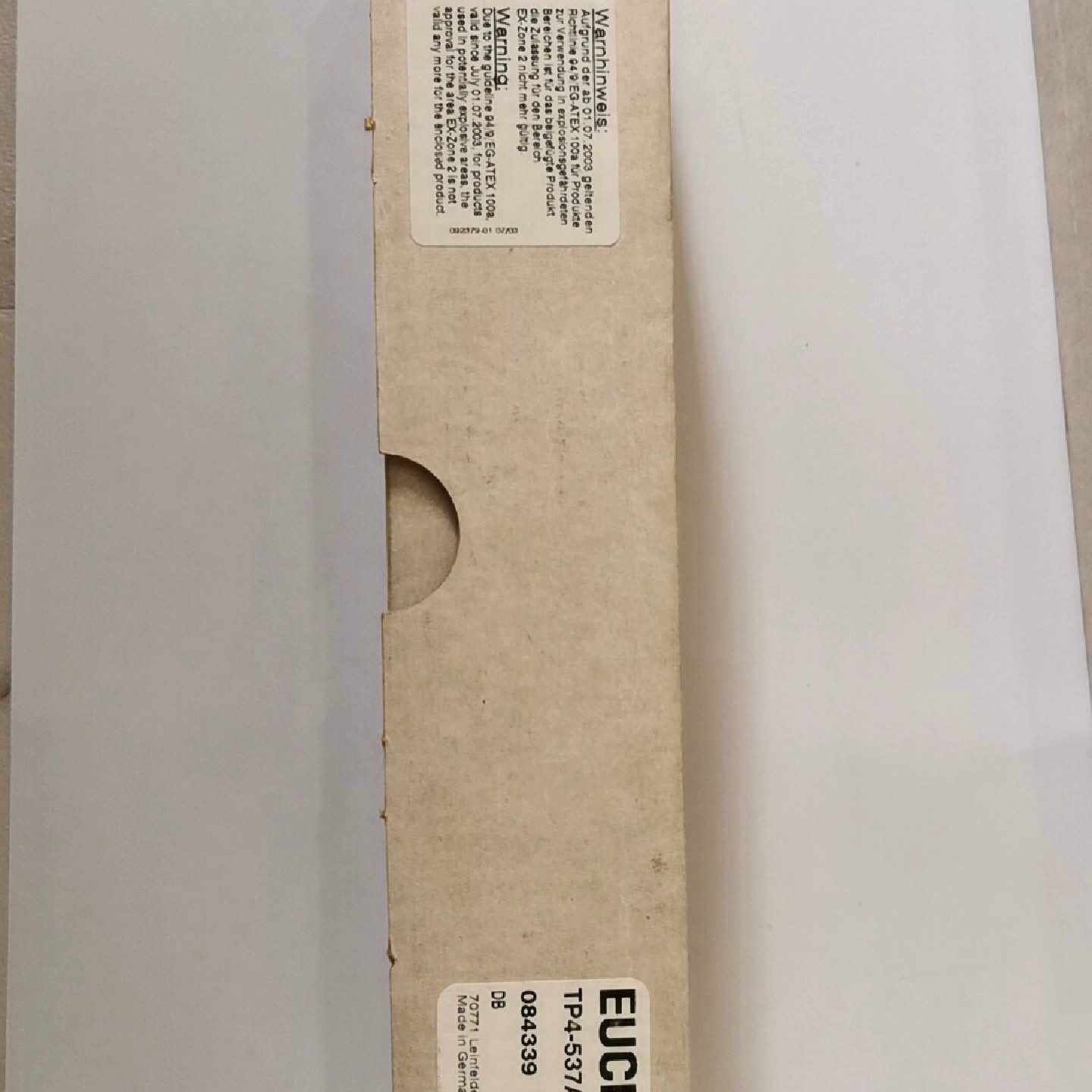 安士能EUCHNER安全锁TP4537A024M全新原装