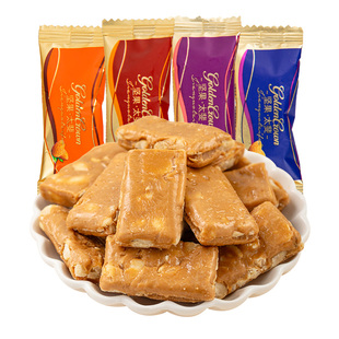 金冠坚果太斐糖酥糖酒席年货散装太妃花生糖结婚喜糖坚果酥糖果零