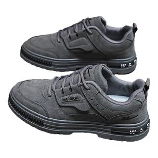 回力男鞋春款男士户外登山鞋工地休闲运动工作鞋子男款工装劳保鞋