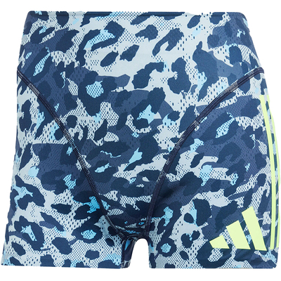 阿迪达斯女士跑步紧身运动短裤