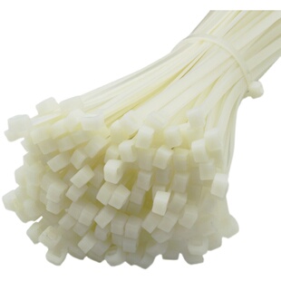 国标15*2001.5公分超宽尼龙扎带塑料扎带黑色捆绑带勒死狗一拉得