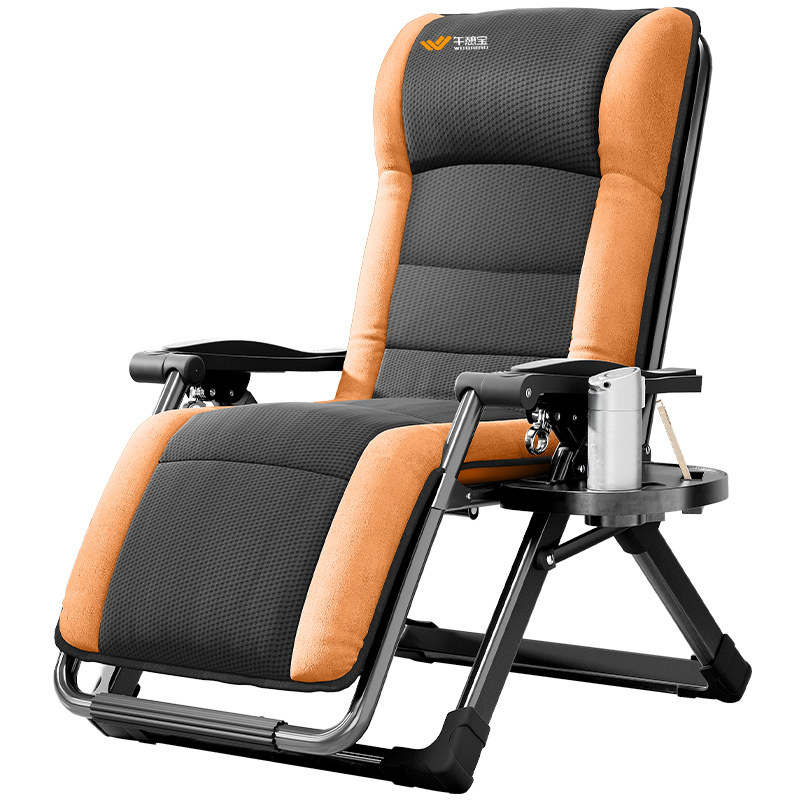 午憩宝躺椅折叠午休2025新款坐睡两用阳台休闲靠背椅老人午睡椅子