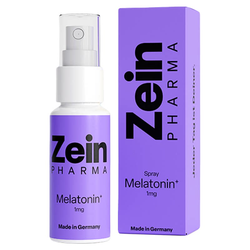 德国原装Zein褪黑素喷雾25ML