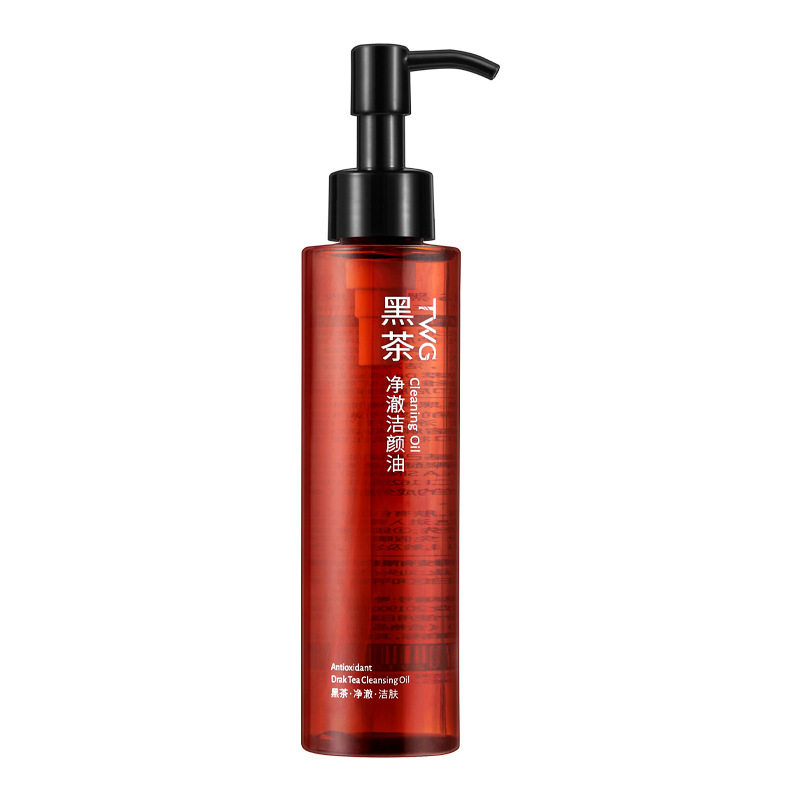 TWG 正品 黑茶净澈洁颜油120ml卸妆油卸妆水温和清洁眼脸面部唇部