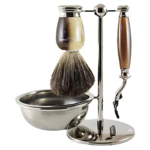 定制 英国Edwin Jagger手动复古剃须刮胡刀套装送男士礼物