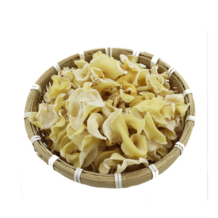 东北白玉木耳正宗长白山白木耳小朵兔耳菌特级野生天然无根小碗耳