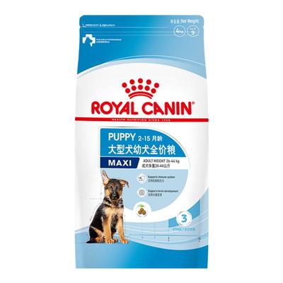 皇家大型犬幼犬全价粮MAJ30/4KG