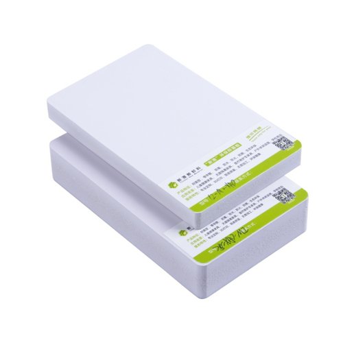 2130mm白色无铅结皮高密度安建筑工程PVC板板发泡迪雪PVC板材板弗