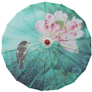 古装油纸伞舞蹈伞演出绸布装饰流苏古风女男古典江南汉服伞中国风