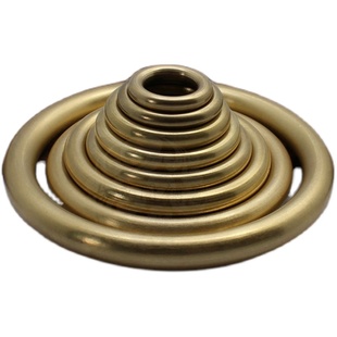 无缝铜环实心纯铜环拉手配件黄铜圆圈皮具圆环无接口DIY铜圈