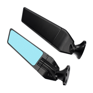 适用川崎NINJA400/650/ZX6R/ZX25R 小忍者改装定风翼后视镜反光镜