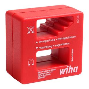 wiha威汉加磁器大号螺丝刀充磁器批头强磁铁磁化器消磁退磁器