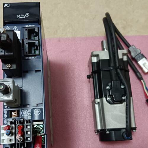 富士驱动器加电机一整套，RYH401F5-ⅤV2，400W，—议价