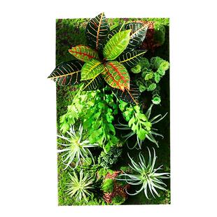 绿植无框立体壁挂北欧客厅植物墙餐厅绿植背景墙壁装饰挂件简约
