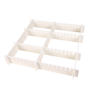 加厚自由组合抽屉收纳分隔板整理隔断6S分隔盒分割神器袜子分格子