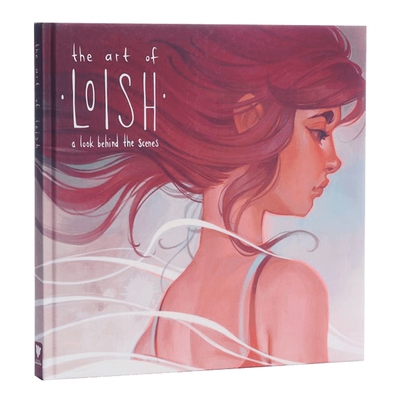 荷兰插画家洛伊丝的艺术 英文原版 The Art of Loish 画册画集 数字艺术 精装 英文版进口原版英语书籍