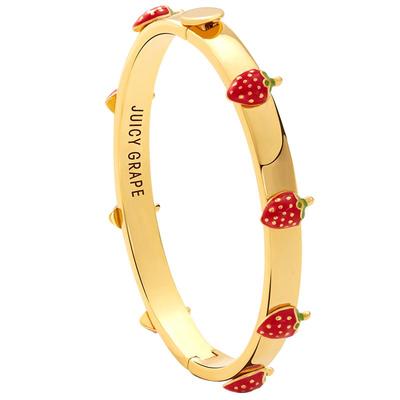 juicygrape原创雏菊珐琅手镯