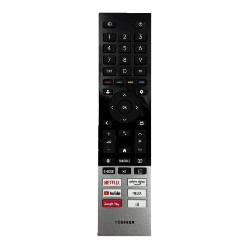 原装英文东芝TOSHIBA 蓝牙语音电视机遥控器CT-95045