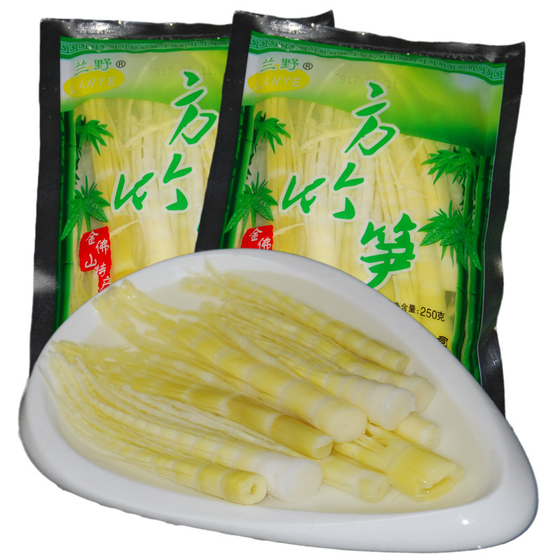 火锅龙须笋笋花笋丝工厂直供餐饮