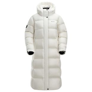 【极光MAX】伯希和长款羽绒服700蓬女户外防风抗寒过膝鹅绒服外套