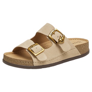 【40码】勃肯拖鞋合集百丽集团品牌女鞋商场同款外穿休闲凉拖鞋女