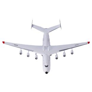 安225 暴风雪航天飞机战略运输机合金飞机模型 An225大型 1:400