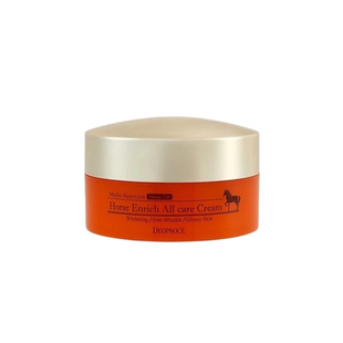 韩国DEOPROCE迪戈内斯马油全效修护面霜紧致提亮滋养保湿弹力补水