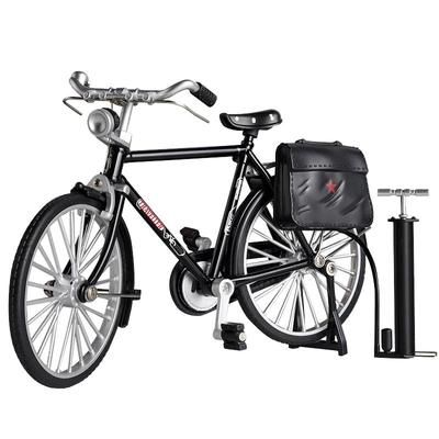 合金110二八大杠自行车模型摆件