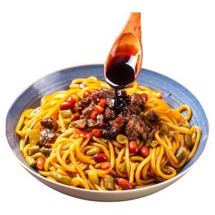 衡阳紫竹林素卤粉正宗湖南特产米粉方便免煮冲泡即食香辣牛肉卤粉