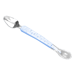 宝宝双头刮泥勺婴儿吃水果神器辅食工具全套家用宝宝挖苹果泥餐具