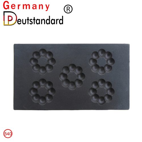 波提甜甜圈机/梅花型梅花酥机香酥机食品五孔商用创业机电加热