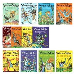点读版Winnie the Witch女巫温妮系列幽默图画and wilbur英文原版绘本全套22册 吴敏兰书单RAZ 北斗点读笔 牛津阅读树图书毛毛虫