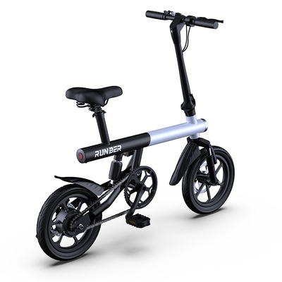 永步智能行折叠车锂电池电动车