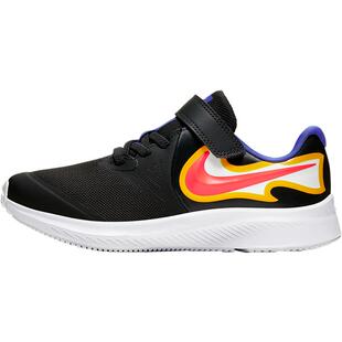 Nike/耐克官方正品 夏季大童时尚魔术贴软底跑步运动鞋 CW1614