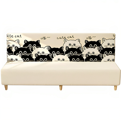 折叠沙发床套罩加厚弹力通用