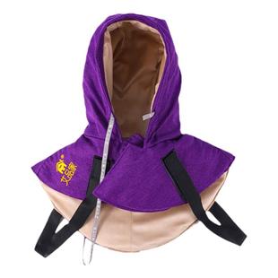 艾灸肩颈帽头部热敷帽暖头艾草包披肩月子头怕冷电热艾绒草本帽子