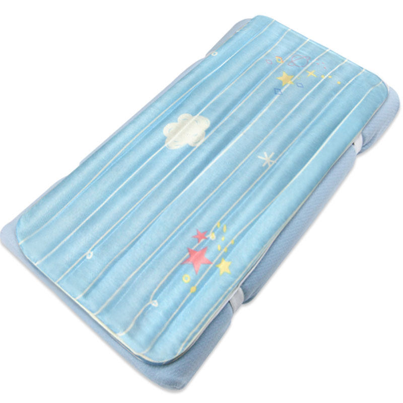宝宝冰丝两用枕决明子吸汗透气