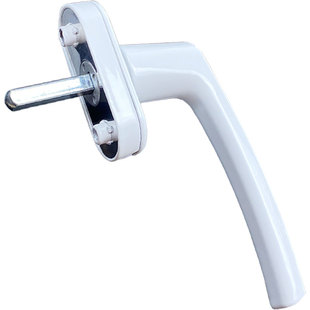 塑钢门窗执手锁平内开推拉窗户传动把手门窗转动多点联动拉手锁扣