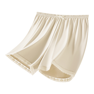 冰丝安全裤短裤女外穿夏薄款防走光打底裤2026新款蕾丝宽松居家裤