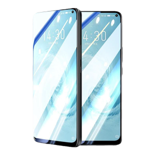 适用魅族17钢化膜17Pro全屏18s手机膜18x全覆盖18spro防摔16th高清16s指纹16t抗蓝光thplus护眼xs防爆保护贴