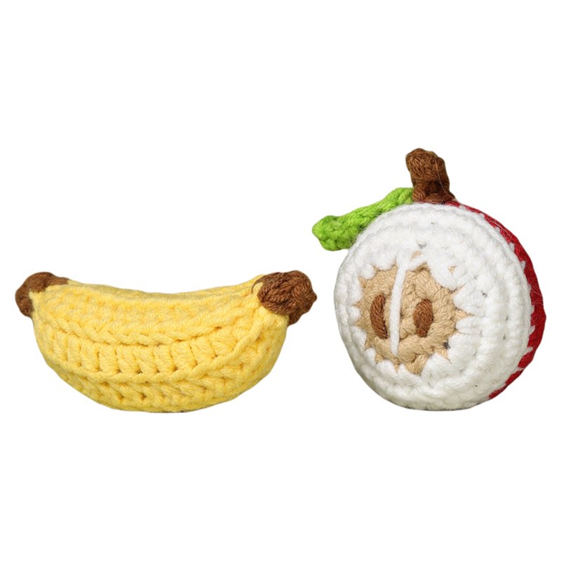 嗷呜日记毛线编织猫薄荷宠物玩具