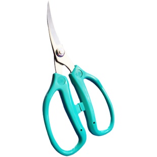 弯头剪刀不锈钢弯剪工业修边剪刀弧形皮革鞋厂剪线翘头尖头七利剪