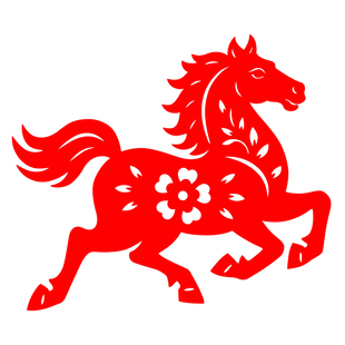 剪纸diy手工材料 2026马年新款图案小学生儿童幼儿园制作成品窗花