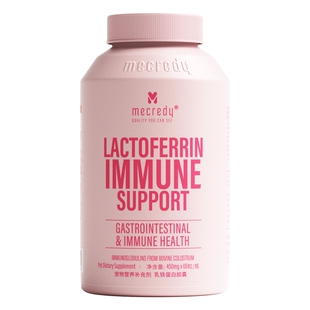 【先加购！月底到货】mecredy明质乳铁蛋白免疫UP 60粒犬猫通用