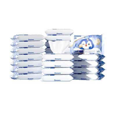 【新品发布】德佑婴童湿厕纸5包