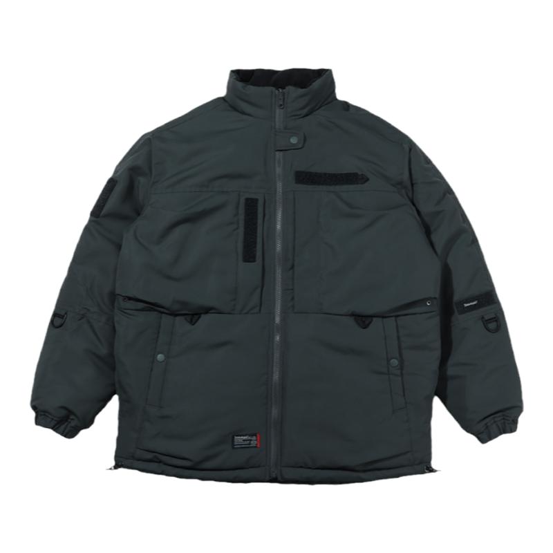 STRL 3M新雪丽L-11双面穿加厚棉服军事风外套
