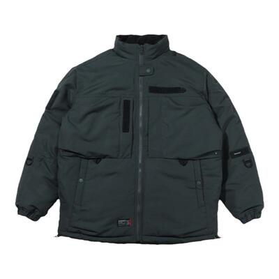 STRL双面穿加厚L-11棉服