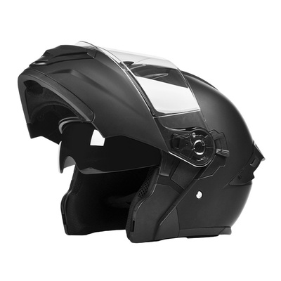 【AD头盔】机车骑行摩托车揭面盔