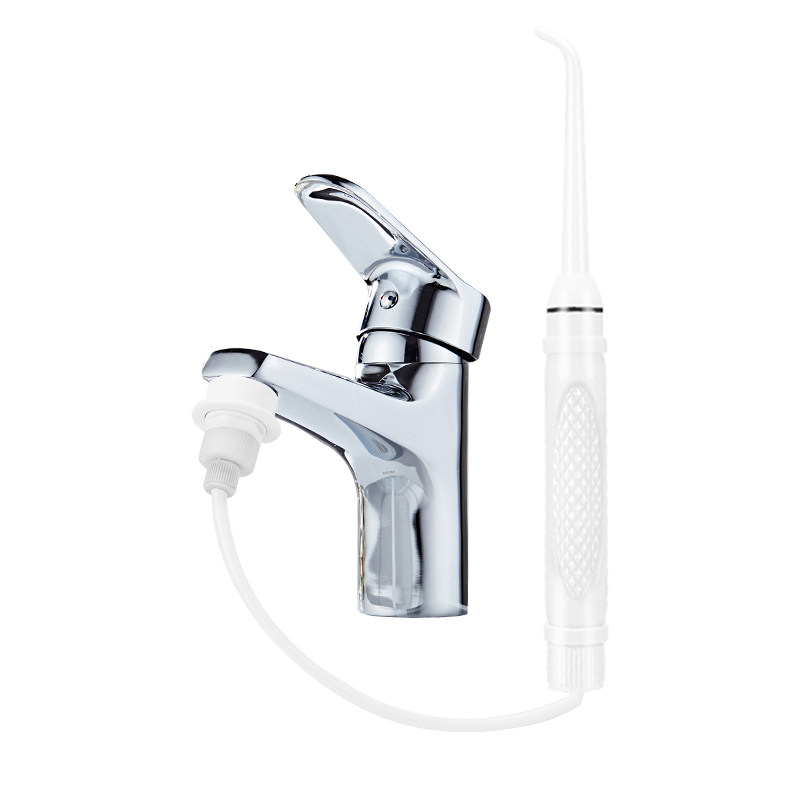 水龙头冲牙器家用洗牙器牙齿牙缝正畸口腔冲洗神器水牙线垚肃牙冲